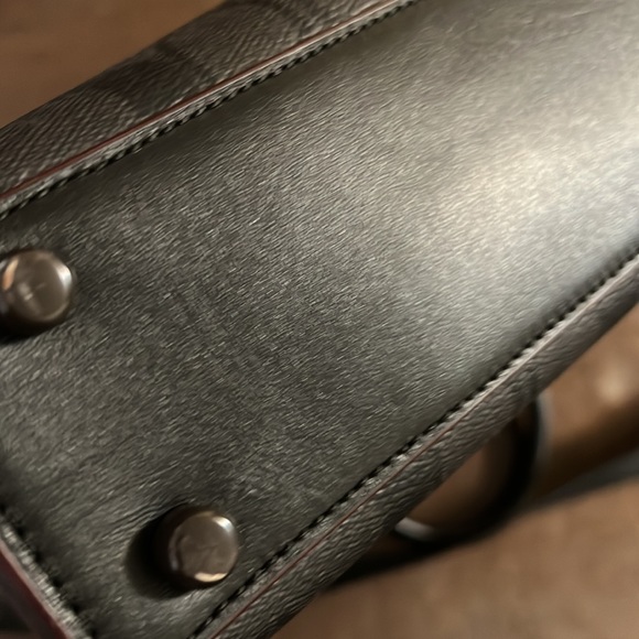 Coach men’s brief case cross shoulder - Picture 7 of 12